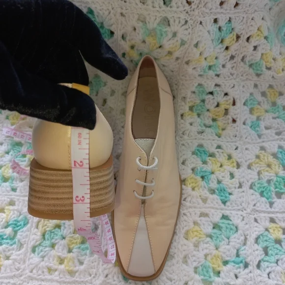 Wonders Women's C-6810 Iseo Natural Cream Two-Tone Shoes Size 37 EU - Picture 10 of 16